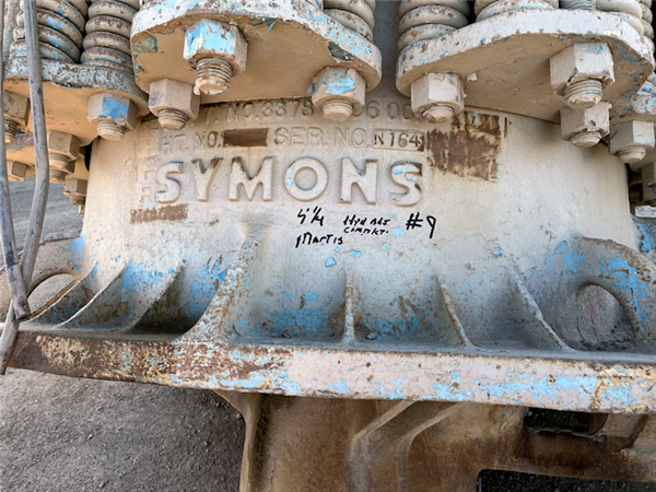 Symons-nordberg 4-1/4' Sh Cone Crusher)
